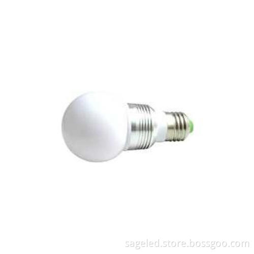 3W LED light Bulbs E27 led bulb lamps base